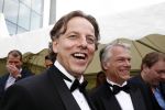 Amsterdam 4 juni 2016
Amsterdam Dam diner in de HMH tbv het aidsfonds. Wouter Bos en Bert Koenders