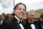 Amsterdam 4 juni 2016
Amsterdam Dam diner in de HMH tbv het aidsfonds. Wouter Bos en Bert Koenders
