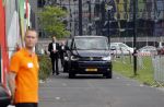 Amsterdam 4 juni 2016
Amsterdam Dam diner in de HMH tbv het aidsfonds.
AA busje waar mabel mee kwam