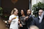Amsterdam 2 juni 2016 
Terras special award van Talkiesgaat dit jaar naar Hotel the Dylan. Chimene v Oosterhout met een kennis