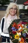Hilversum 25 mei 2016
Feest Imca Marina vanwege 60 jarig artiesten jubileum en haar 75e verjaardag in de kei. Corry Konings