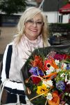 Hilversum 25 mei 2016
Feest Imca Marina vanwege 60 jarig artiesten jubileum en haar 75e verjaardag in de kei. Corry Konings