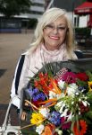 Hilversum 25 mei 2016
Feest Imca Marina vanwege 60 jarig artiesten jubileum en haar 75e verjaardag in de kei. Corry Konings