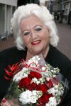 Hilversum 25 mei 2016
Feest Imca Marina vanwege 60 jarig artiesten jubileum en haar 75e verjaardag in de kei. Country Wilma met man