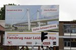 Utrecht 23 mei 2016 
Er komt een Dafne Schippers brug in Utrecht