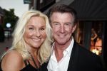Hilversum 25 mei 2016
Feest Imca Marina vanwege 60 jarig artiesten jubileum en haar 75e verjaardag in de kei. Dario met vrouw