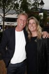 Hilversum 25 mei 2016
Feest Imca Marina vanwege 60 jarig artiesten jubileum en haar 75e verjaardag in de kei. Dave Heijneman met vrouw