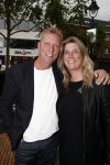 Hilversum 25 mei 2016
Feest Imca Marina vanwege 60 jarig artiesten jubileum en haar 75e verjaardag in de kei. Dave Heijneman met vrouw