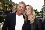 Hilversum 25 mei 2016
Feest Imca Marina vanwege 60 jarig artiesten jubileum en haar 75e verjaardag in de kei. Dave Heijneman met vrouw