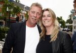 Hilversum 25 mei 2016
Feest Imca Marina vanwege 60 jarig artiesten jubileum en haar 75e verjaardag in de kei. Dave Heijneman met vrouw