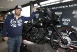 Amsterdam 22 maart 2013
Presentatie Buddha to Buddha en Harley davidson motor. Dennis Rugenbregt en Batul Loomans
Peter Smulders bv