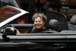 Amsterdam 20 mei 2016
Dirk Zeelenberg in zijn audi a5 cabrio die nu ook te huren is voor een huwelijk/trouwerij.