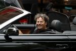 Amsterdam 20 mei 2016
Dirk Zeelenberg in zijn audi a5 cabrio die nu ook te huren is voor een huwelijk/trouwerij.