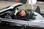 Amsterdam 20 mei 2016
Dirk Zeelenberg in zijn audi a5 cabrio die nu ook te huren is voor een huwelijk/trouwerij.