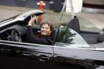 Amsterdam 20 mei 2016
Dirk Zeelenberg in zijn audi a5 cabrio die nu ook te huren is voor een huwelijk/trouwerij.