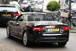 Amsterdam 20 mei 2016
Dirk Zeelenberg in zijn audi a5 cabrio die nu ook te huren is voor een huwelijk/trouwerij.