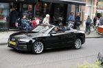 Amsterdam 20 mei 2016
Dirk Zeelenberg in zijn audi a5 cabrio die nu ook te huren is voor een huwelijk/trouwerij.