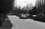 Weert, 20 Februari 1984
Doe Maar stopt en is op het kantoor van Johhny Hoes van Platenmaatschappij Telstar.
Op de foto drummer Jan Pijnenburg