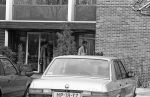Weert, 20 Februari 1984
Doe Maar stopt en is op het kantoor van Johhny Hoes van Platenmaatschappij Telstar.
Op de foto drummer Ernst Jansz