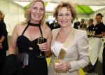 Amsterdam 4 juni 2016
Amsterdam Dam diner in de HMH tbv het aidsfonds. Dominqie v d Heyde met Annet de Jong