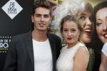 Amsterdam 4 juni 2016 
Premiere in de ban van broadway in het nieuwe de la mar. Dorian Bindels met partner