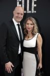 Amsterdam 31 mei 2016
Premiere nieuwste film van Paul Verhoeven Elle in Tuschinski.
Elle v Rijn met haar man