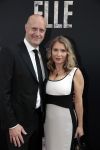 Amsterdam 31 mei 2016
Premiere nieuwste film van Paul Verhoeven Elle in Tuschinski.
Elle v Rijn met partner