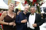 Amsterdam 4 juni 2016
Amsterdam Dam diner in de HMH tbv het aidsfonds.
Renate en Erben Wennemars met vrienden