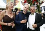 Amsterdam 4 juni 2016
Amsterdam Dam diner in de HMH tbv het aidsfonds.
Renate en Erben Wennemars met vrienden