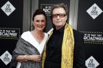 Amsterdam 4 juni 2016 
Premiere in de ban van broadway in het nieuwe de la mar.
Eric Beekes met een vriendin