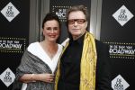 Amsterdam 4 juni 2016 
Premiere in de ban van broadway in het nieuwe de la mar.
Eric Beekes met een vriendin