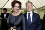 Amsterdam 4 juni 2016
Amsterdam Dam diner in de HMH tbv het aidsfonds.
Femke Halsema met man