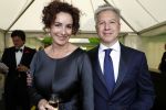 Amsterdam 4 juni 2016
Amsterdam Dam diner in de HMH tbv het aidsfonds.
Femke Halsema met man