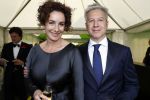 Amsterdam 4 juni 2016
Amsterdam Dam diner in de HMH tbv het aidsfonds.
Femke Halsema met man