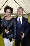 Amsterdam 4 juni 2016
Amsterdam Dam diner in de HMH tbv het aidsfonds.
Femke Halsema met man