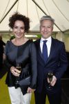 Amsterdam 4 juni 2016
Amsterdam Dam diner in de HMH tbv het aidsfonds.
Femke Halsema met man