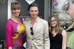 Amsterdam 4 juni 2016 
Premiere in de ban van broadway in het nieuwe de la mar. Nienke Romer Frederik Brom en hun dochter