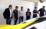 Zandvoort 4 juni 2016
Jumbo familie racedagen op Zandvoort met oa Max Verstappen en zijn Red Bull race auto. Frits v Eerd Prins Bernhard jr en Jan Lammers