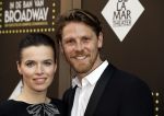Amsterdam 4 juni 2016 
Premiere in de ban van broadway in het nieuwe de la mar.
Thekla Reuten en Gijs Naber