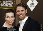 Amsterdam 4 juni 2016 
Premiere in de ban van broadway in het nieuwe de la mar.
Thekla Reuten en Gijs Naber