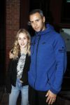Amsterdam 25 mei 2016
FHM mooiste vrouw van Nederland presentatie ( FHM500). Guy v d Reijden met dochter