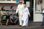 Amsterdam 4 juni 2016 
Premiere in de ban van broadway in het nieuwe de la mar. Hans Liberg met partner Marliz Frencken