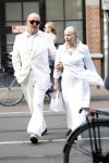 Amsterdam 4 juni 2016 
Premiere in de ban van broadway in het nieuwe de la mar. Hans Liberg met partner Marliz Frencken