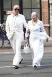 Amsterdam 4 juni 2016 
Premiere in de ban van broadway in het nieuwe de la mar. Hans Liberg met partner Marliz Frencken