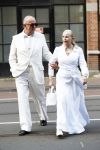 Amsterdam 4 juni 2016 
Premiere in de ban van broadway in het nieuwe de la mar. Hans Liberg met partner Marliz Frencken