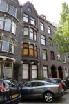 Amsterdam 28 mei 2016 
Hans Teeuwen met zijn dochter en vriendin EVa in Amsterdam zuid.