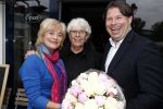 Hilversum 25 mei 2016
Feest Imca Marina vanwege 60 jarig artiesten jubileum en haar 75e verjaardag in de kei. Bart Peters Hans Wennekes en Vivian Boelen