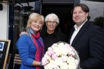 Hilversum 25 mei 2016
Feest Imca Marina vanwege 60 jarig artiesten jubileum en haar 75e verjaardag in de kei. Bart Peters Hans Wennekes en Vivian Boelen