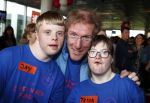 Amsterdam 21 mei 2016
Voetballen voor down in Amsterdam met div Bn ers.
Hans v Breukelen