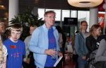 Amsterdam 21 mei 2016
Voetballen voor down in Amsterdam met div Bn ers.
Hans v Breukelen